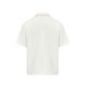 M _ (WHITE) Needle Emblem Soft PIQUÉ Polo (6125004)