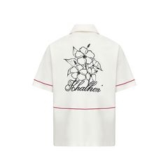 M _ (WHITE) Saturday Club Emblem Polo (6125003)