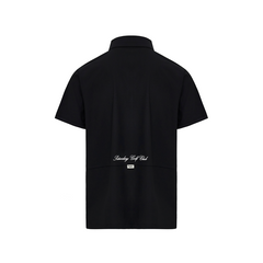 W _ (BLACK) Downtown Collar Polo (6125002)