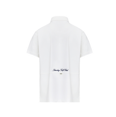 M _ (WHITE) Downtown Collar Polo (6125002)