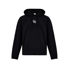 M _ (BLACK) Club Emblem Hood (6127004)