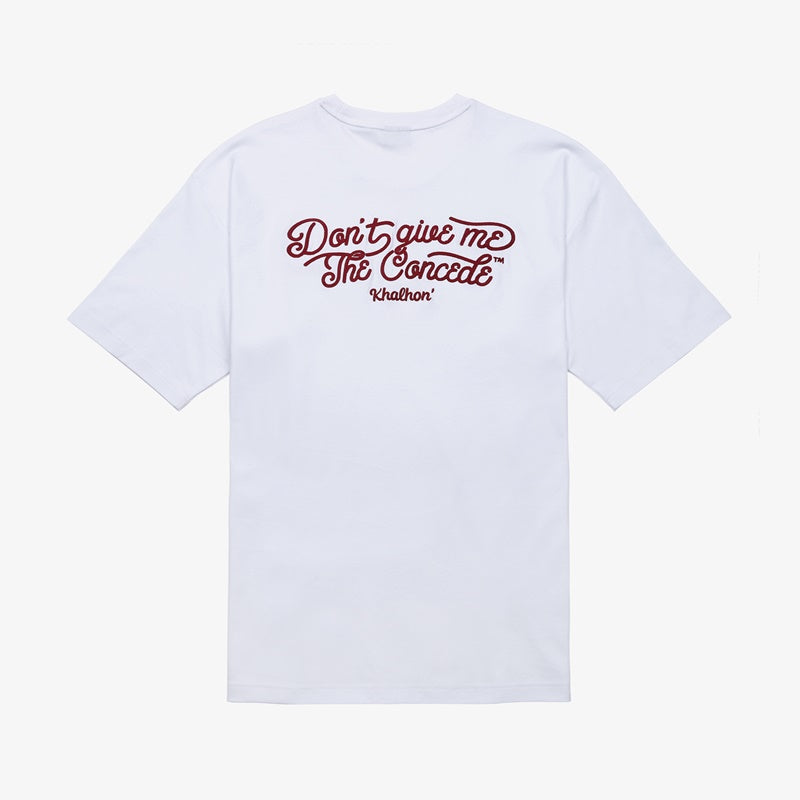 LOGO CHAIN T SHIRTS (WHITE)