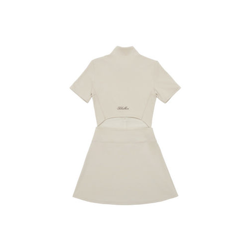 (LIGHT BEIGE) KHALHON' FAIRWAY DRESS _ 5140001