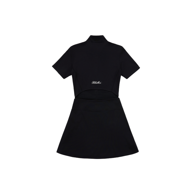 (BLACK) KHALHON' FAIRWAY DRESS _ 5140001