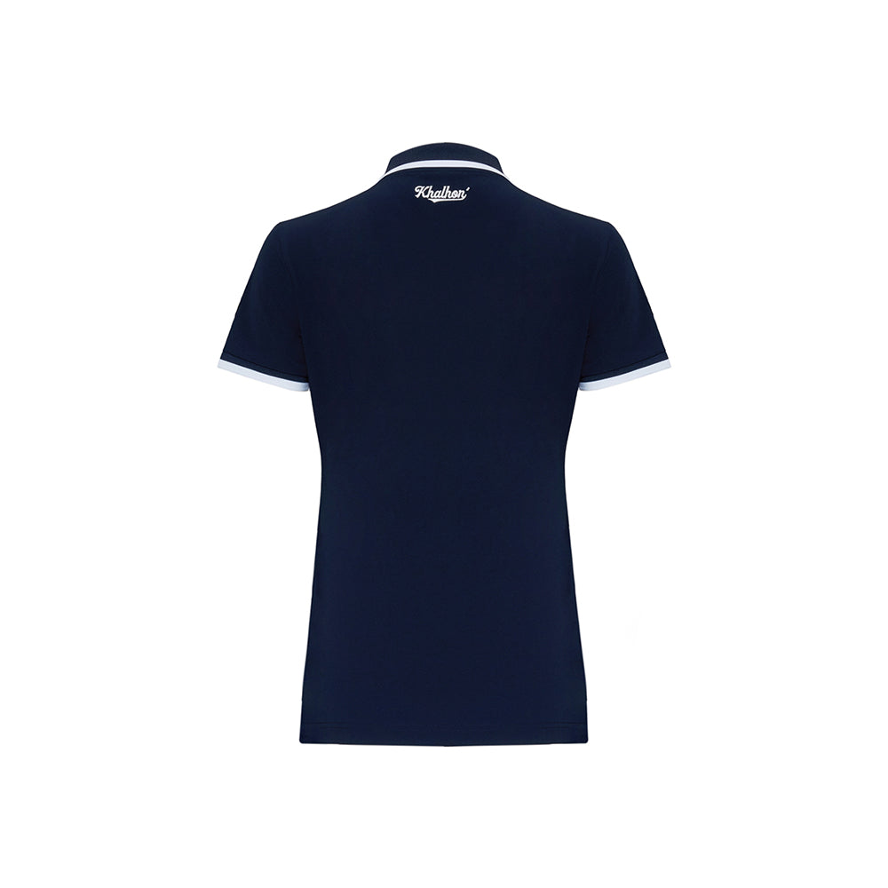 W _ (NAVY)PERFORMANCE_SS POLO _512500156
