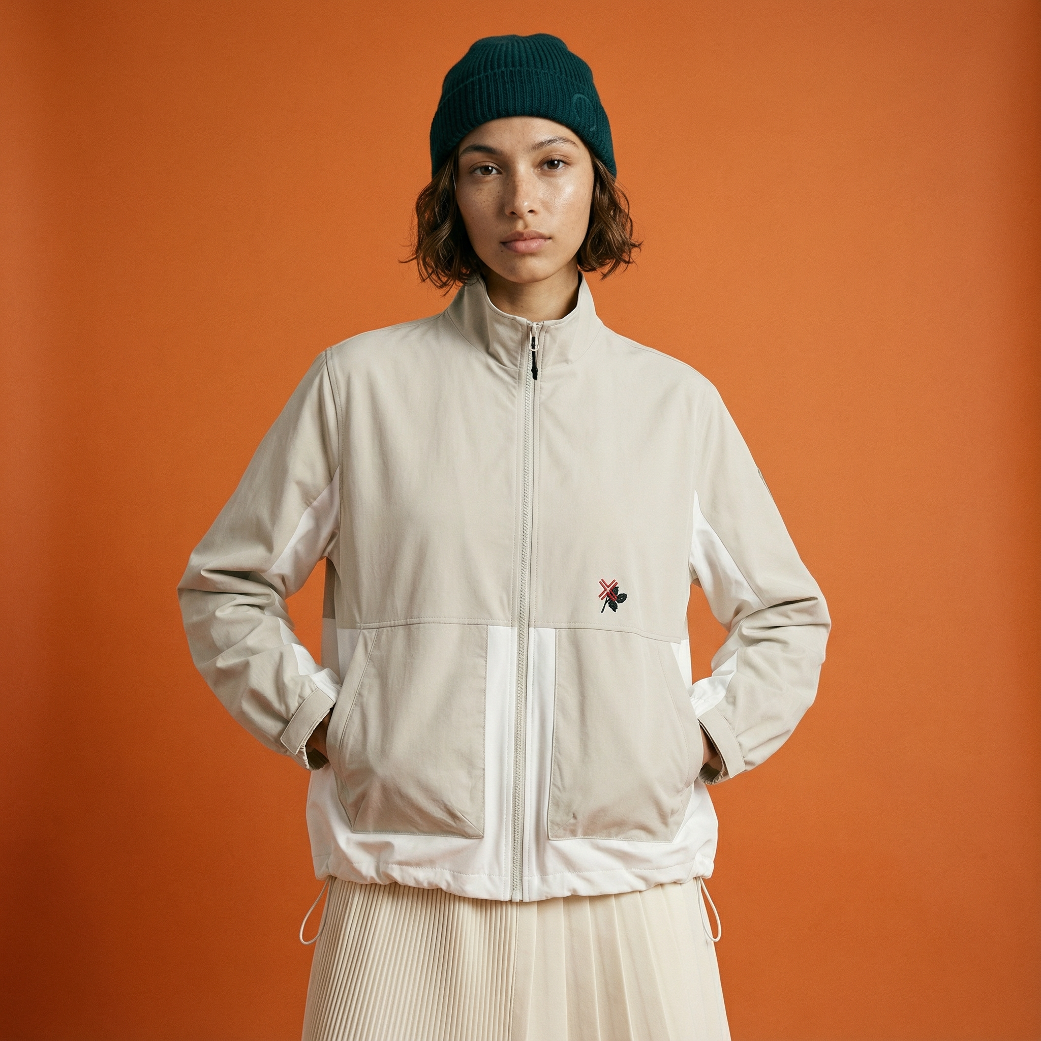 [PAYNTR] W _ (Beige)Windbreaker(531100512)