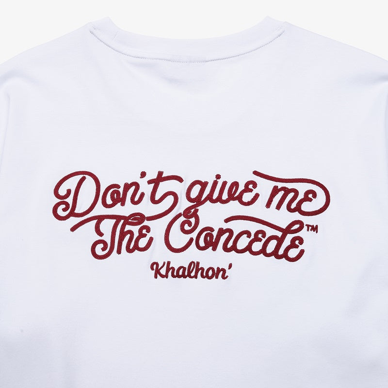 LOGO CHAIN T SHIRTS (WHITE)