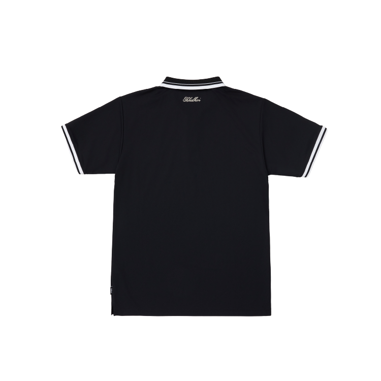 (BLACK)SS PREMIUM POLO_512500399