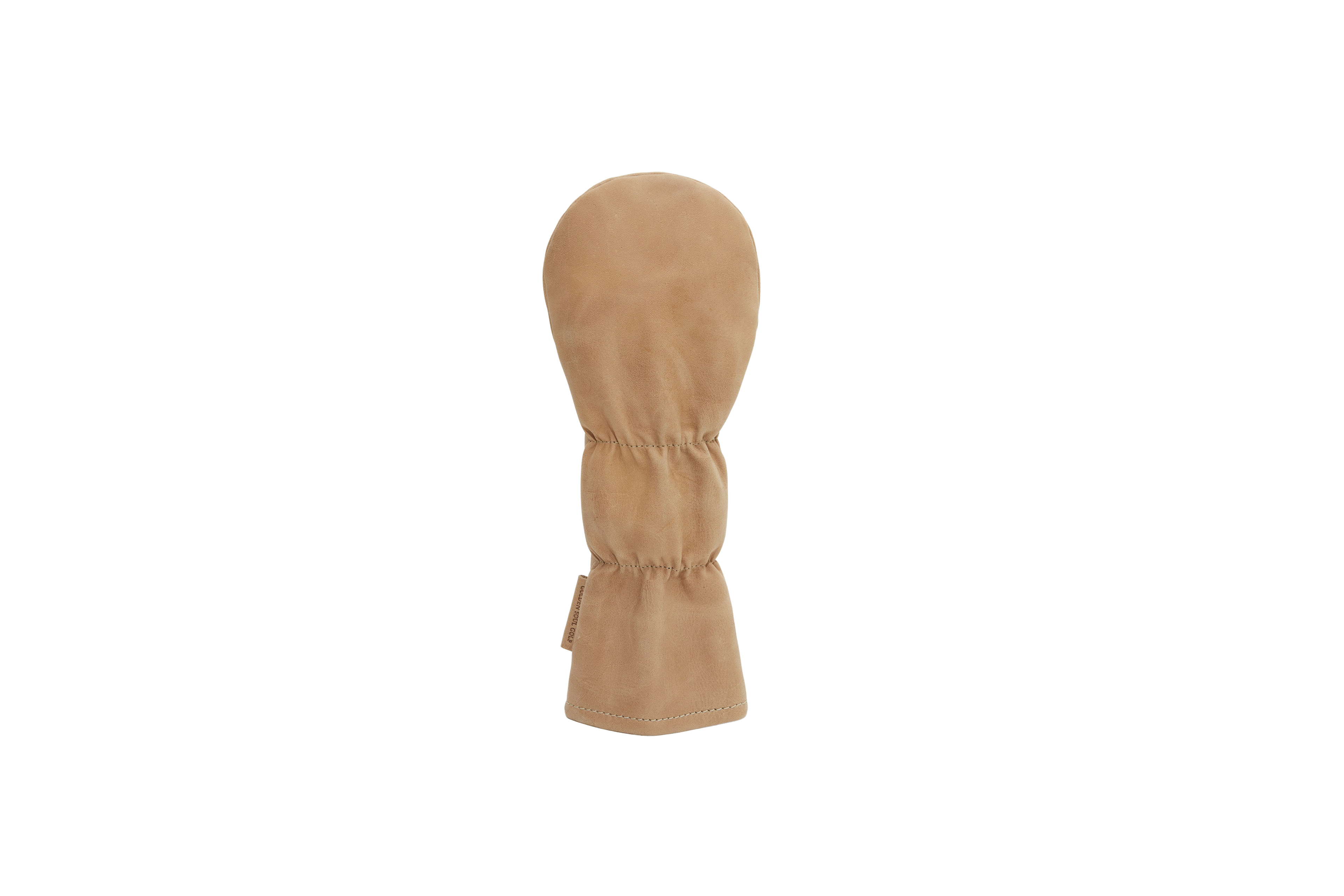 FAIRWAY WOOD COVER LEATHER _ BEIGE