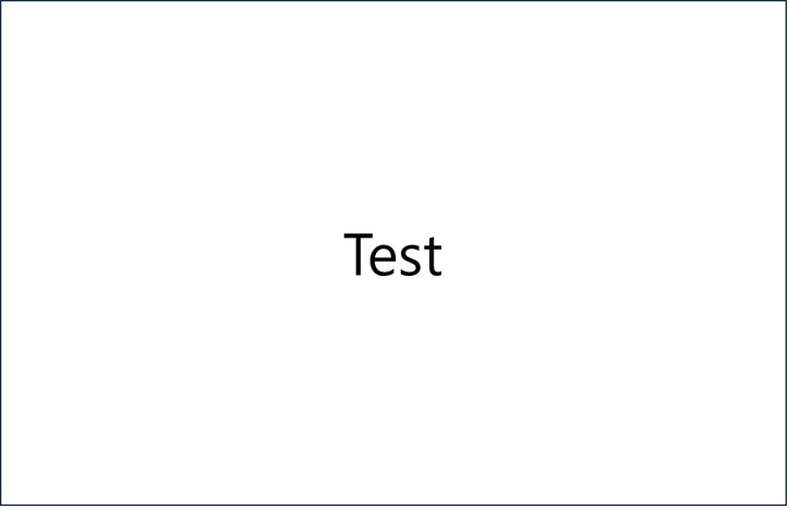 Test