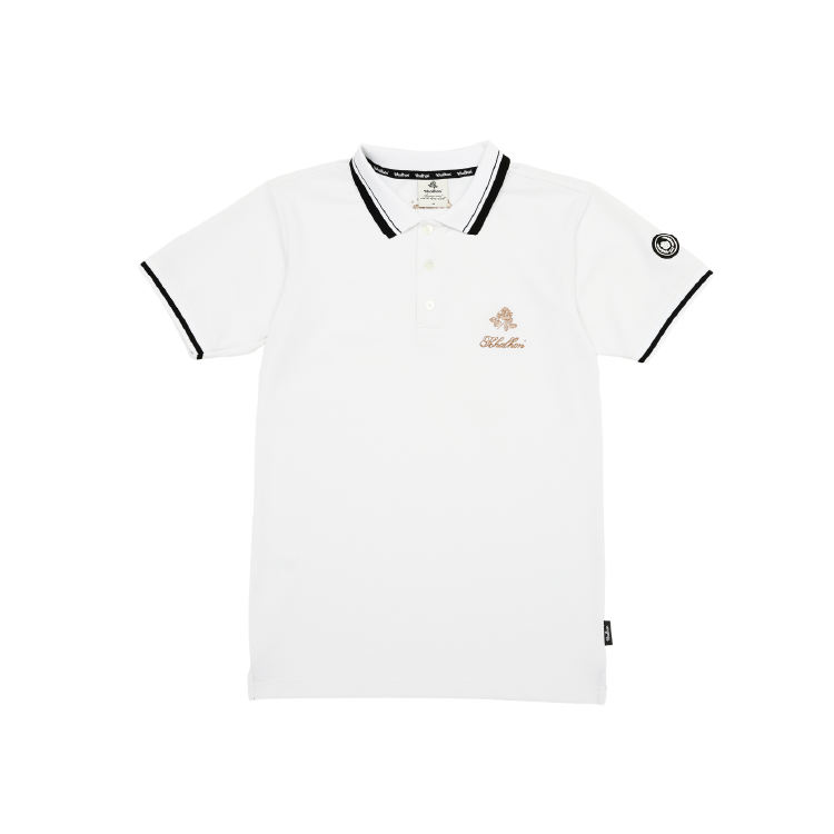W _ (OFF-WHITE)SS PREMIUM POLO_512500302