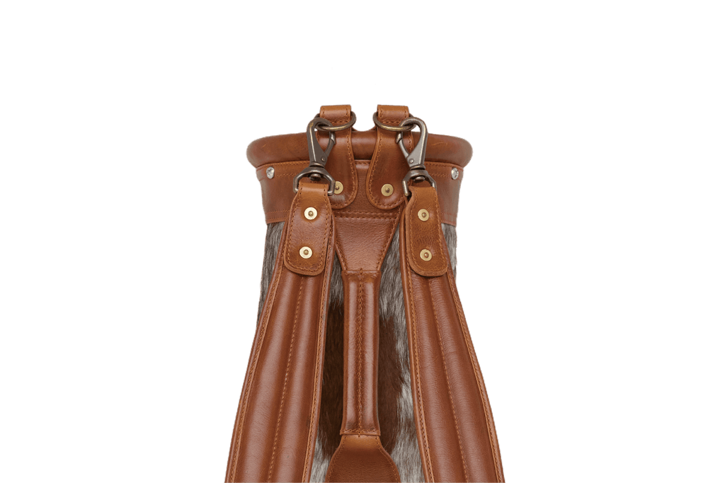 (COWHIDE) GOLDEN SOUL GOLF X KHALHON' GOLF BAG