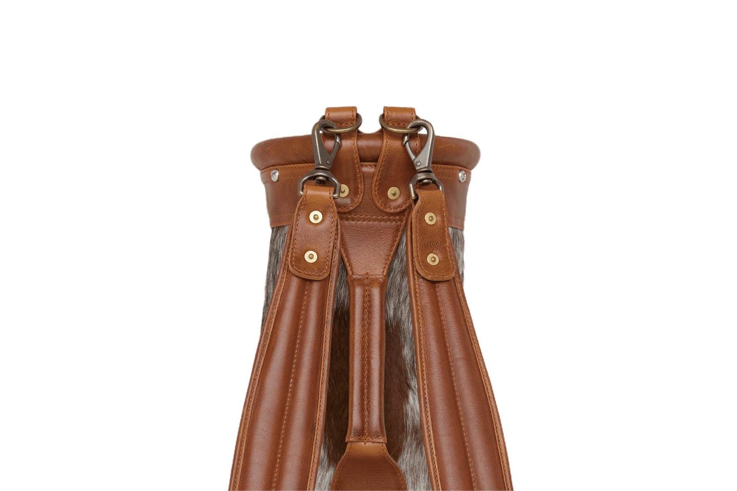 (COWHIDE) GOLDEN SOUL GOLF X KHALHON' GOLF BAG