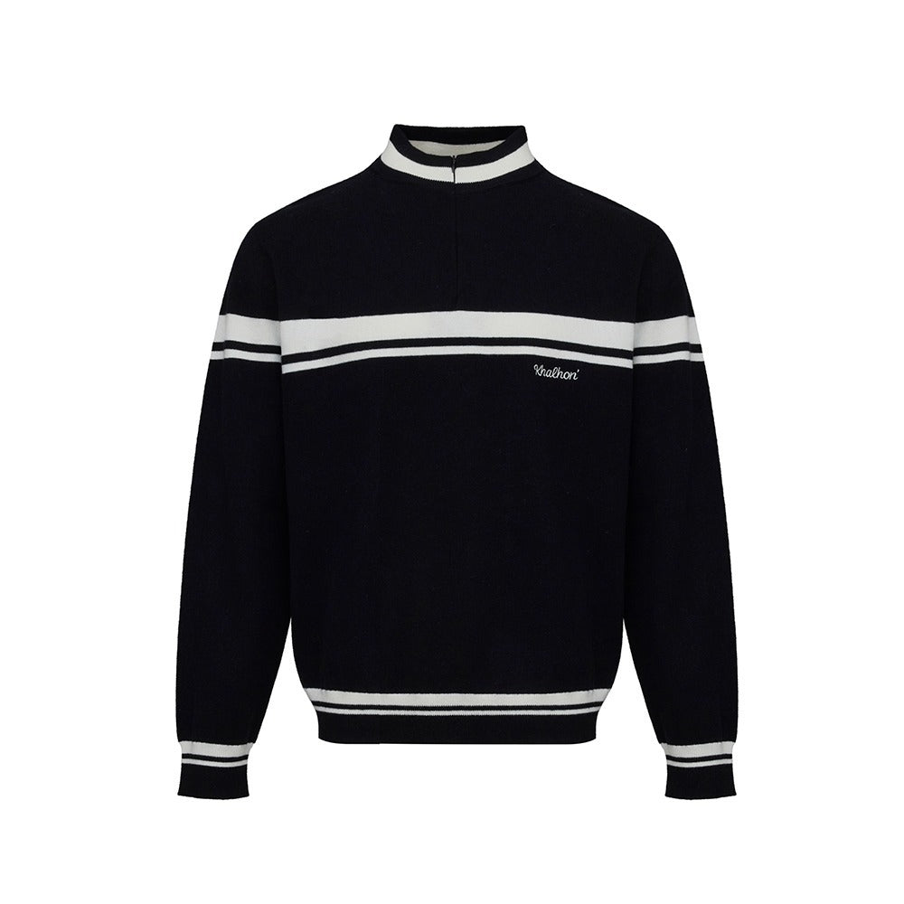 Women's Wool blend Saturday Zip Knit