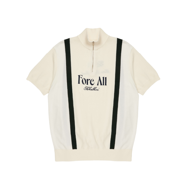 Women's Khalhon x Fore.All Short-Sleeve Knit Pullover