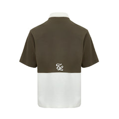 M _ (KHAKI)Gallery Tape Polo (6125005)