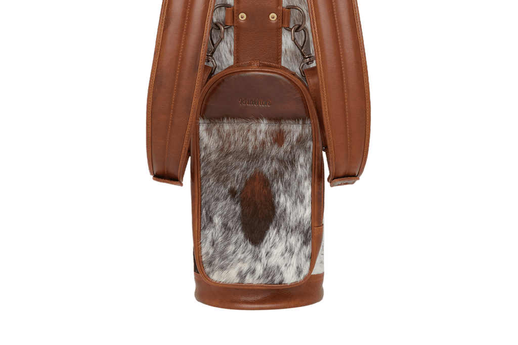 (COWHIDE) GOLDEN SOUL GOLF X KHALHON' GOLF BAG