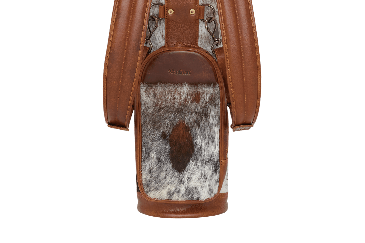 (COWHIDE) GOLDEN SOUL GOLF X KHALHON' GOLF BAG