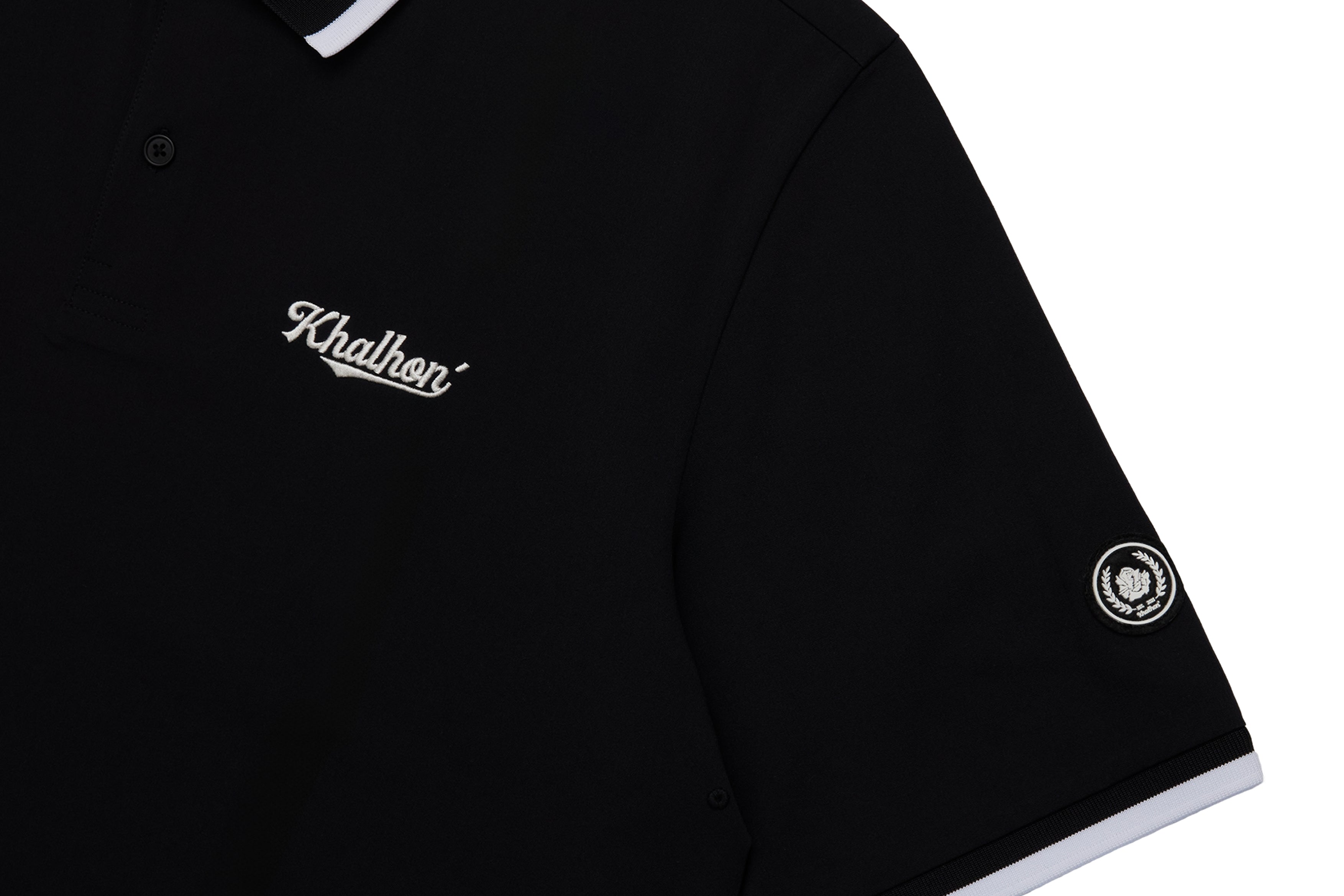 (BLACK) PERFORMANCE_SS POLO _ 512500199