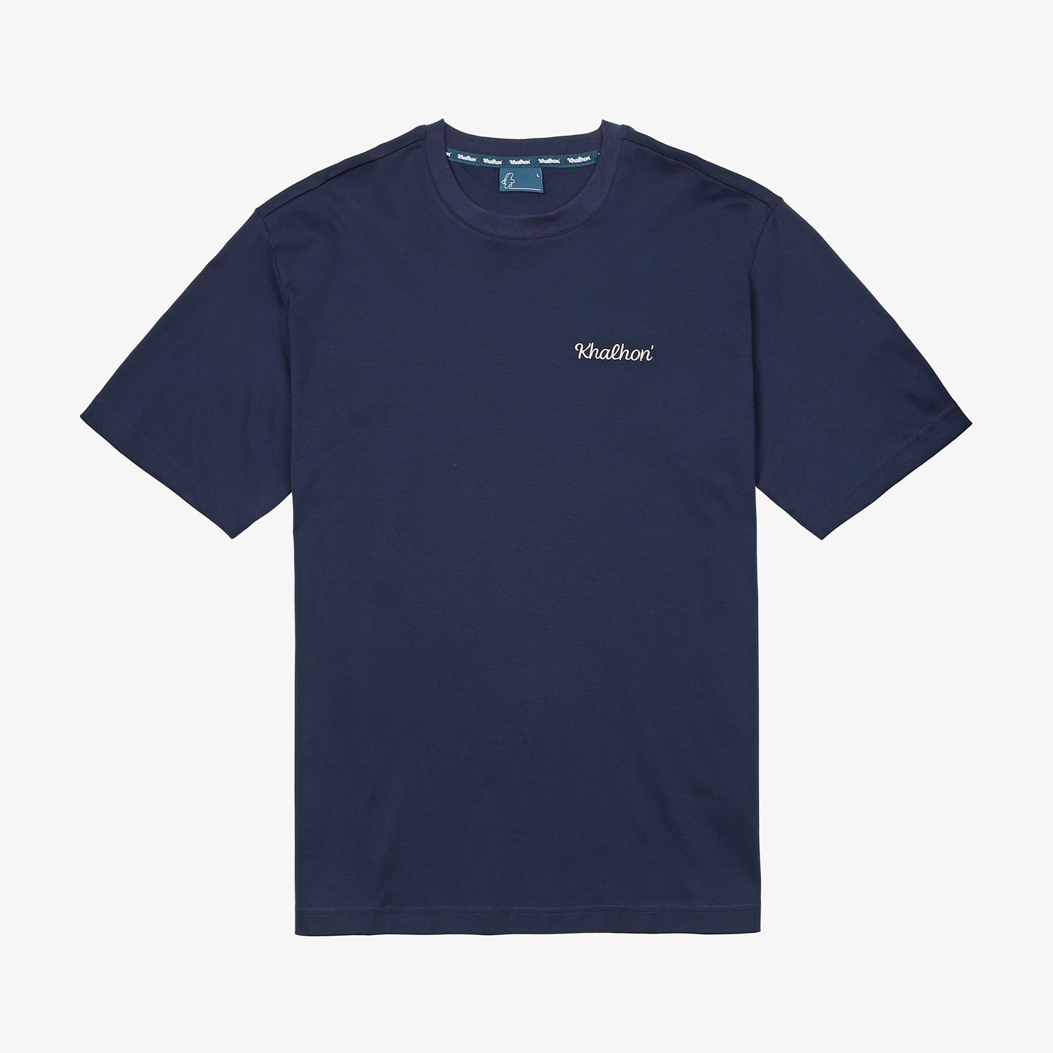 LOGO CHAIN T SHIRTS (NAVY)