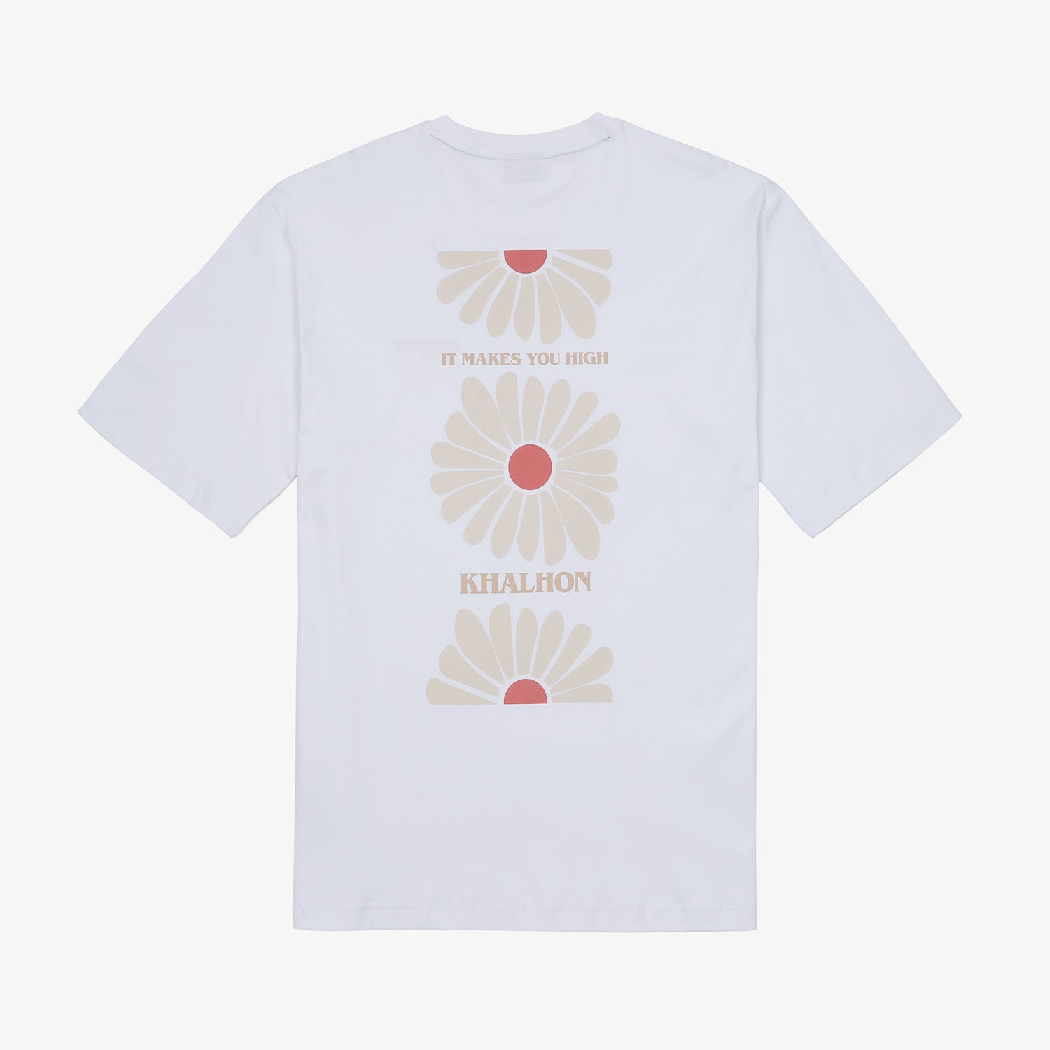 FLOWER T SHIRTS (WHITE)