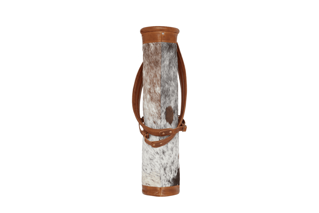 (COWHIDE) GOLDEN SOUL GOLF X KHALHON' GOLF BAG