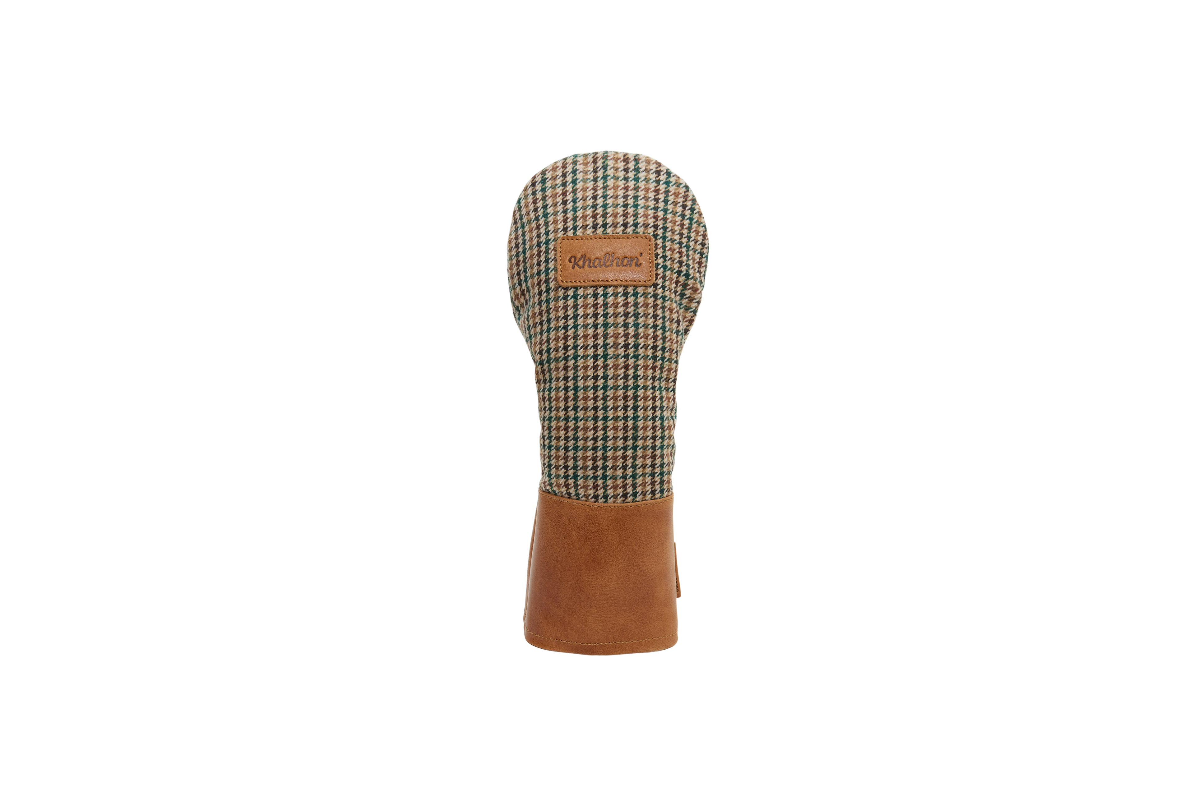 FAIRWAY WOOD COVER MIXED _ BEIGE & GREEN