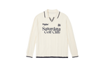 W _ (CREAM) KAHLHON x VIBECADDY "Saturday Golf Club" KNIT _512800302