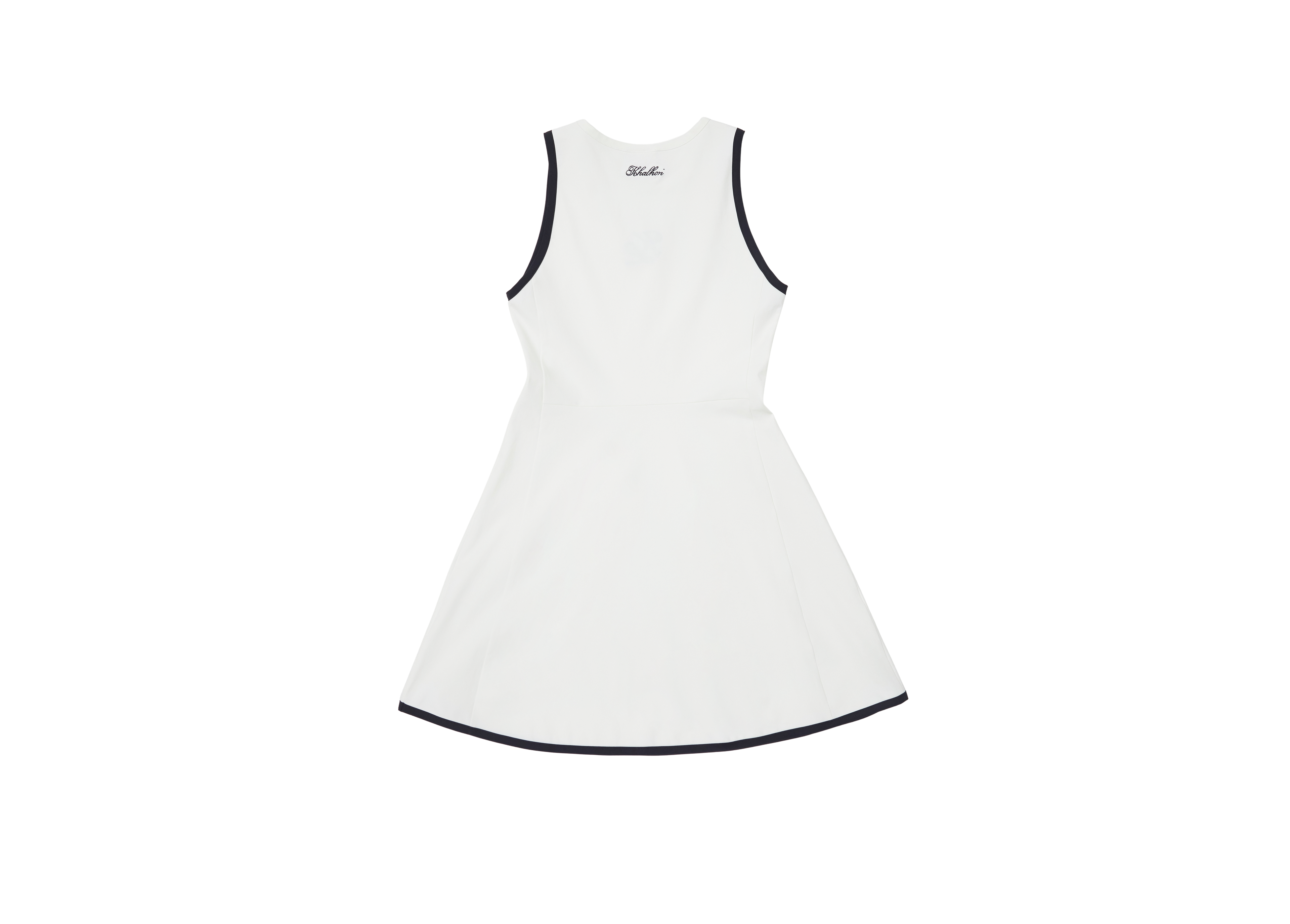 (OFF WHITE) SLEEVELESS GOLF DRESS _ 514000202