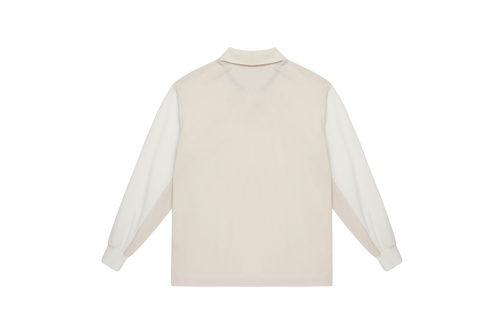 (OFF-WHITE) KHALHON' CONTRAST COLLAR PULLOVER _ 512700202