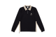 W_  (BLACK) KHALHON' PREMIUM LS HYBRID POLO _ 512500499