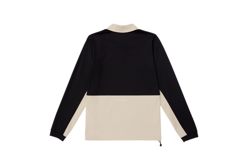 (BLACK) KHALHON' PREMIUM LS HYBRID POLO _512500499