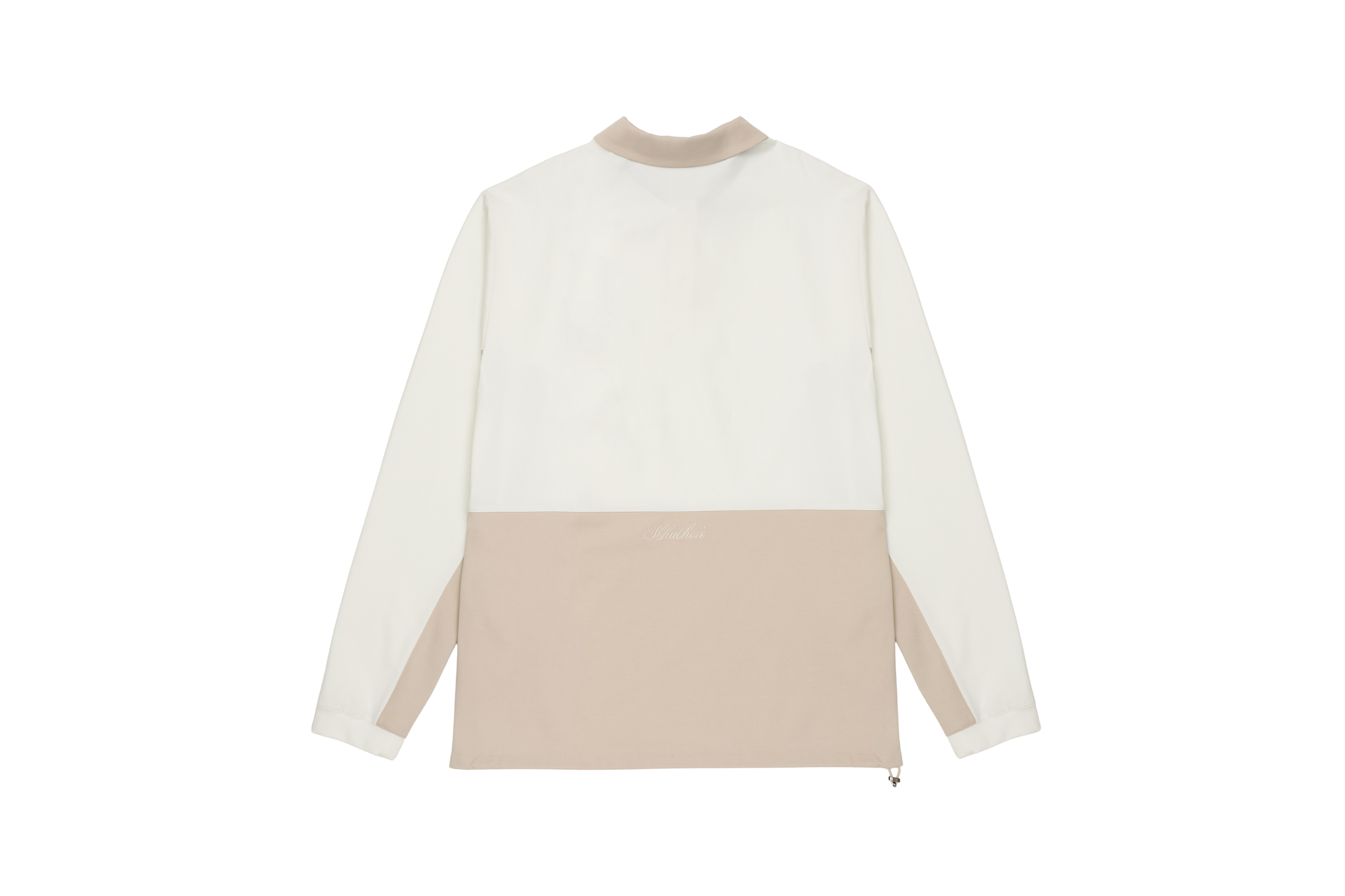 (OFF-WHITE) KHALHON' PREMIUM LS HYBRID POLO _ 512500402