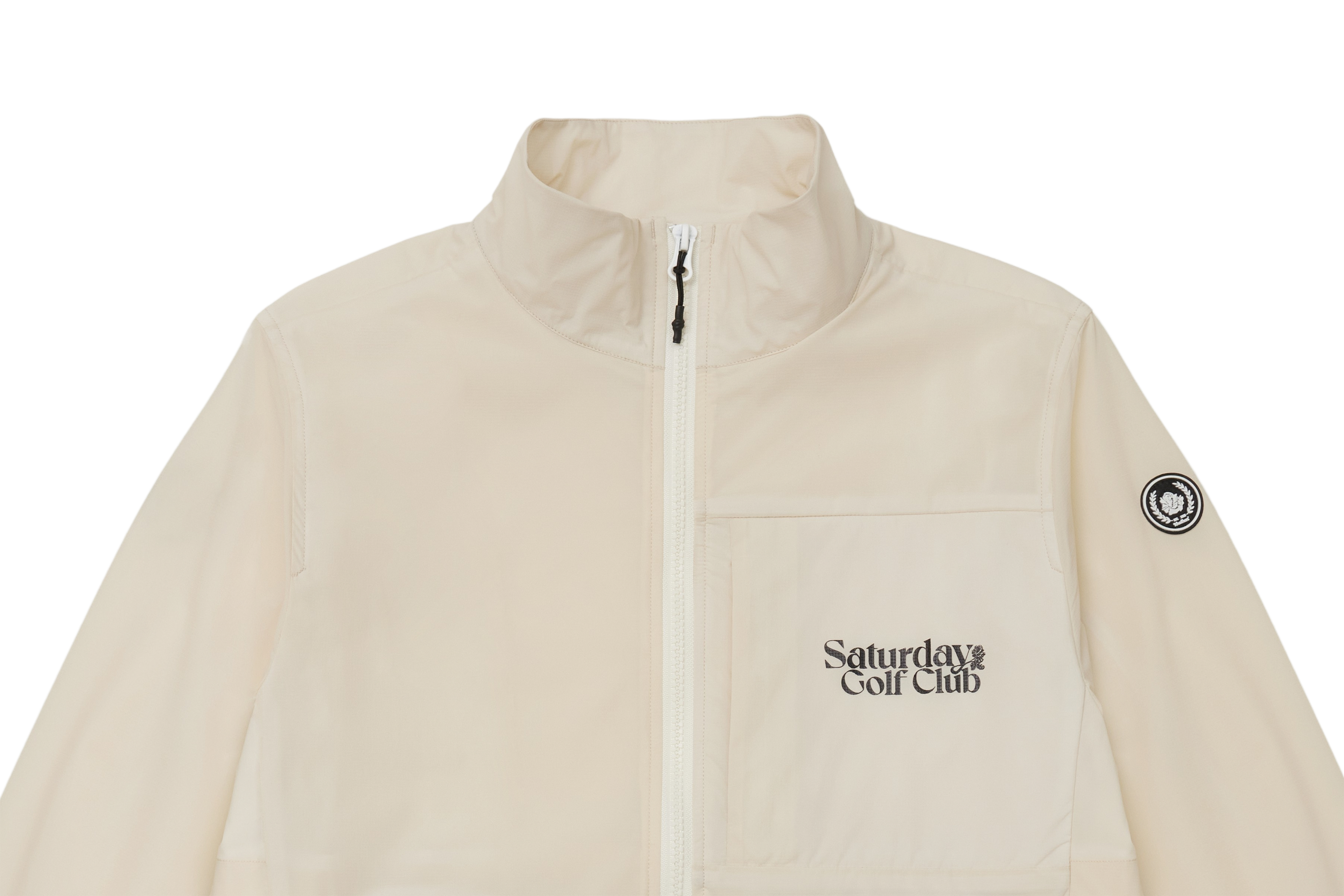 (LIGHT BEIGE) KHALHON' SIGNATURE WINDBREAKER _511100112