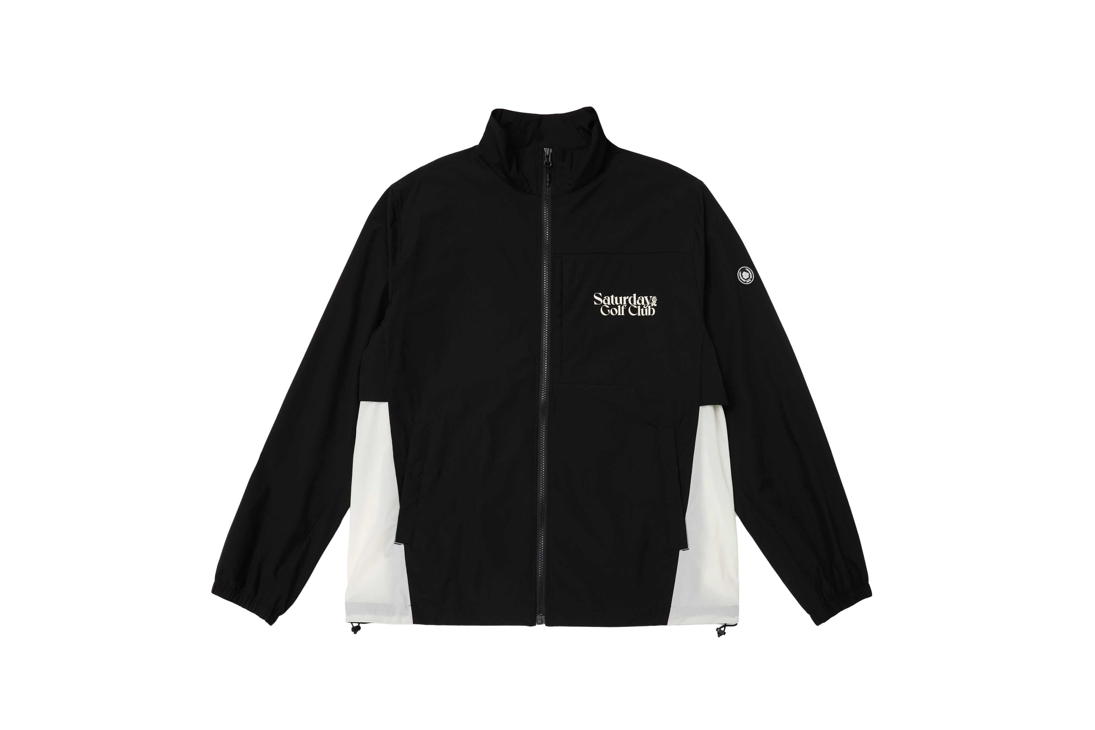 (BLACK) KHALHON' SIGNATURE WINDBREAKER _ 511100199