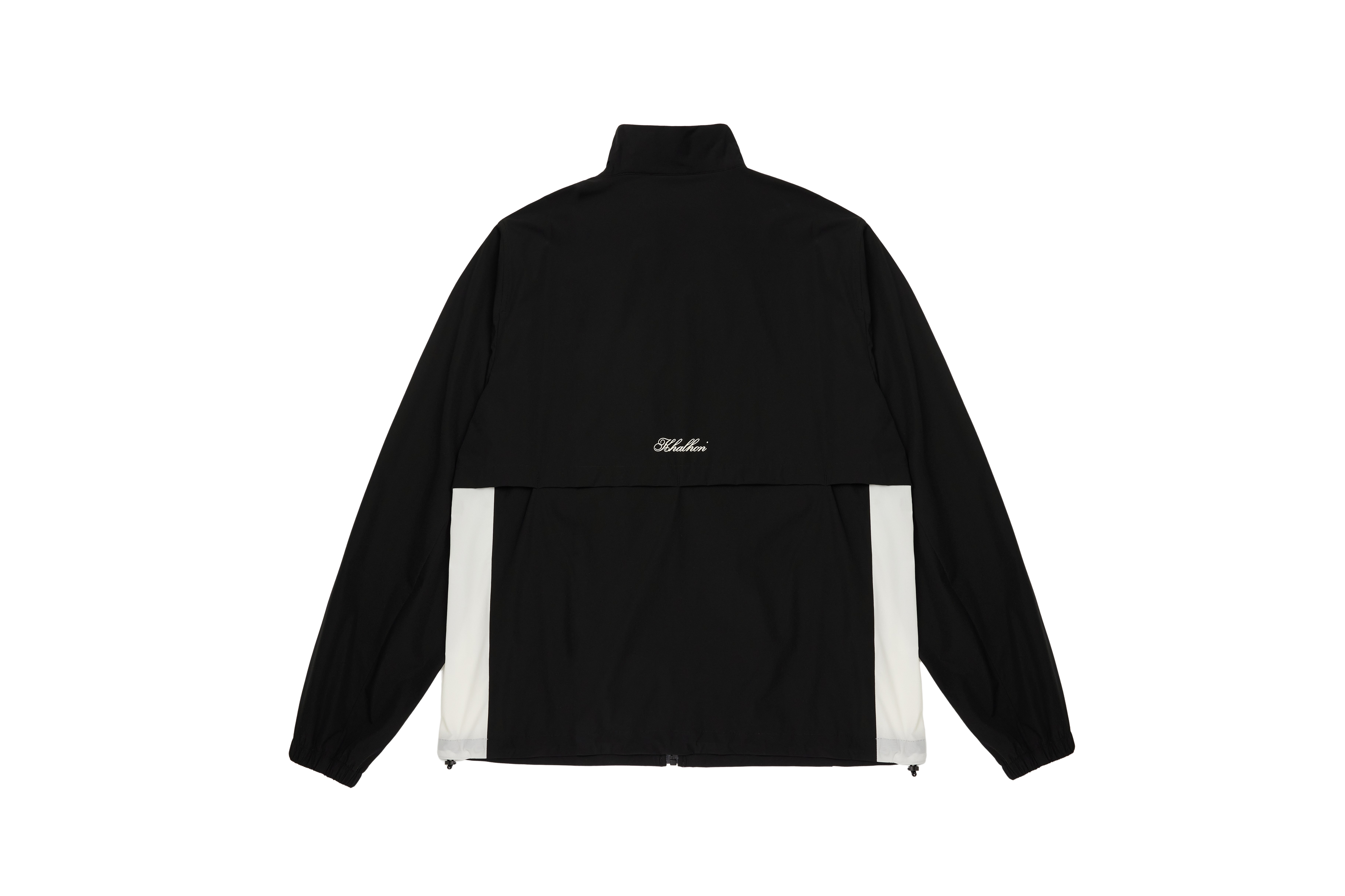 W _ (BLACK) KHALHON' SIGNATURE WINDBREAKER _ 511100199