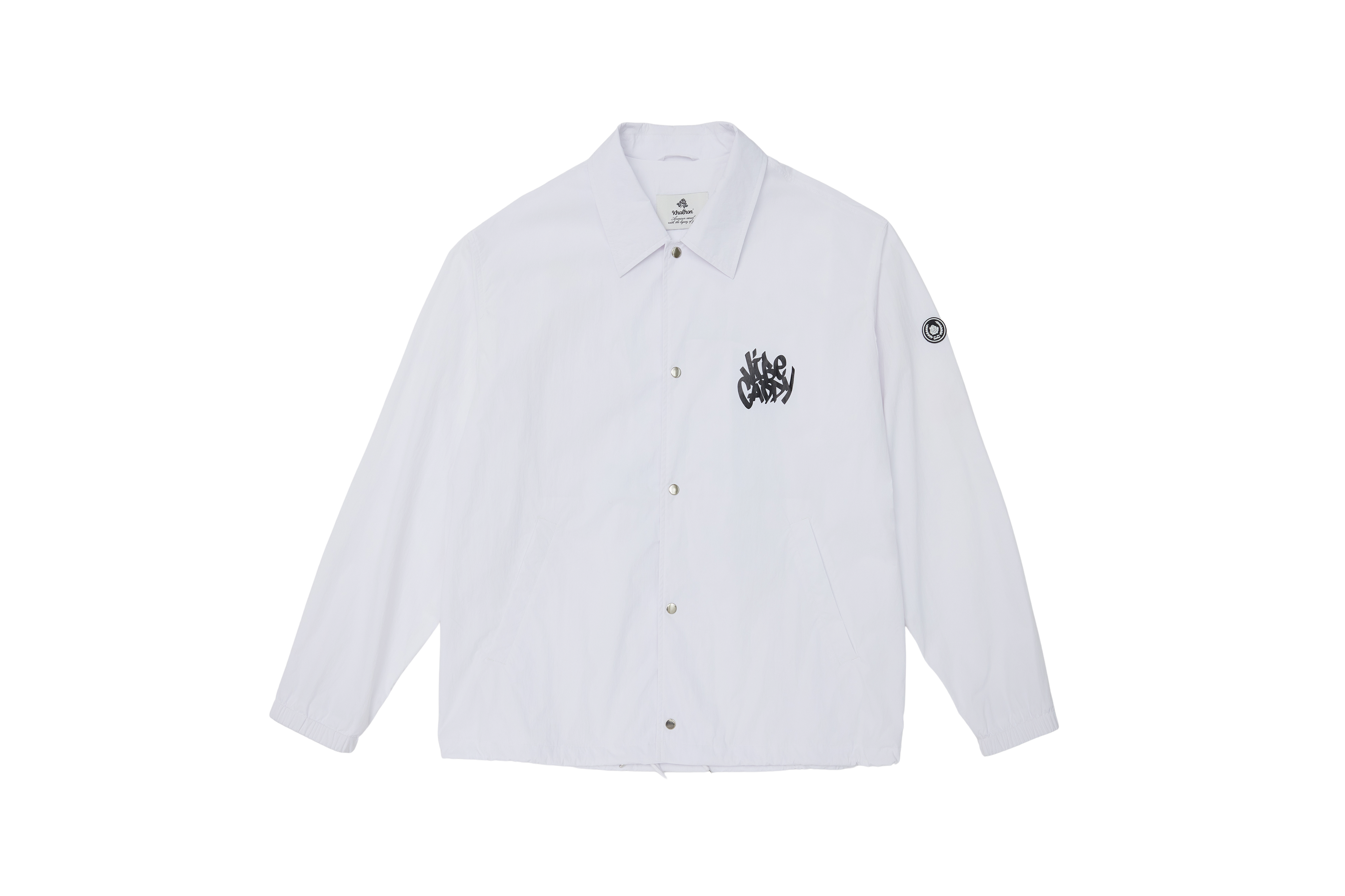 KHALHON' x VIBE CADDY COACH JACKET _ 511100402
