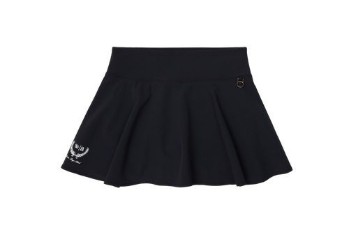 (BLACK) KHALHON' x FORE.ALL PLEATED SKIRT _ 513400299