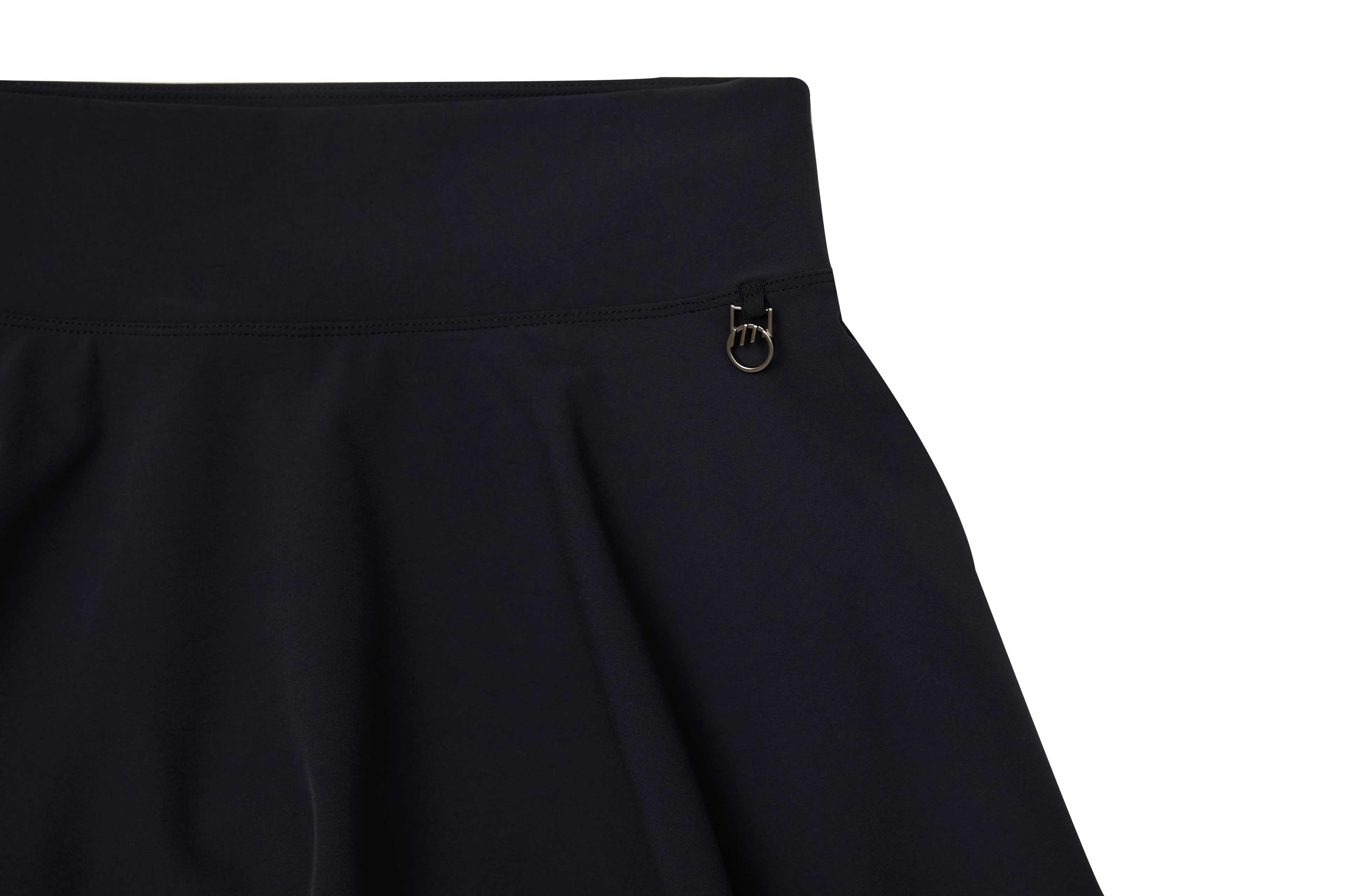 (BLACK) KHALHON' x FORE.ALL PLEATED SKIRT _ 513400299