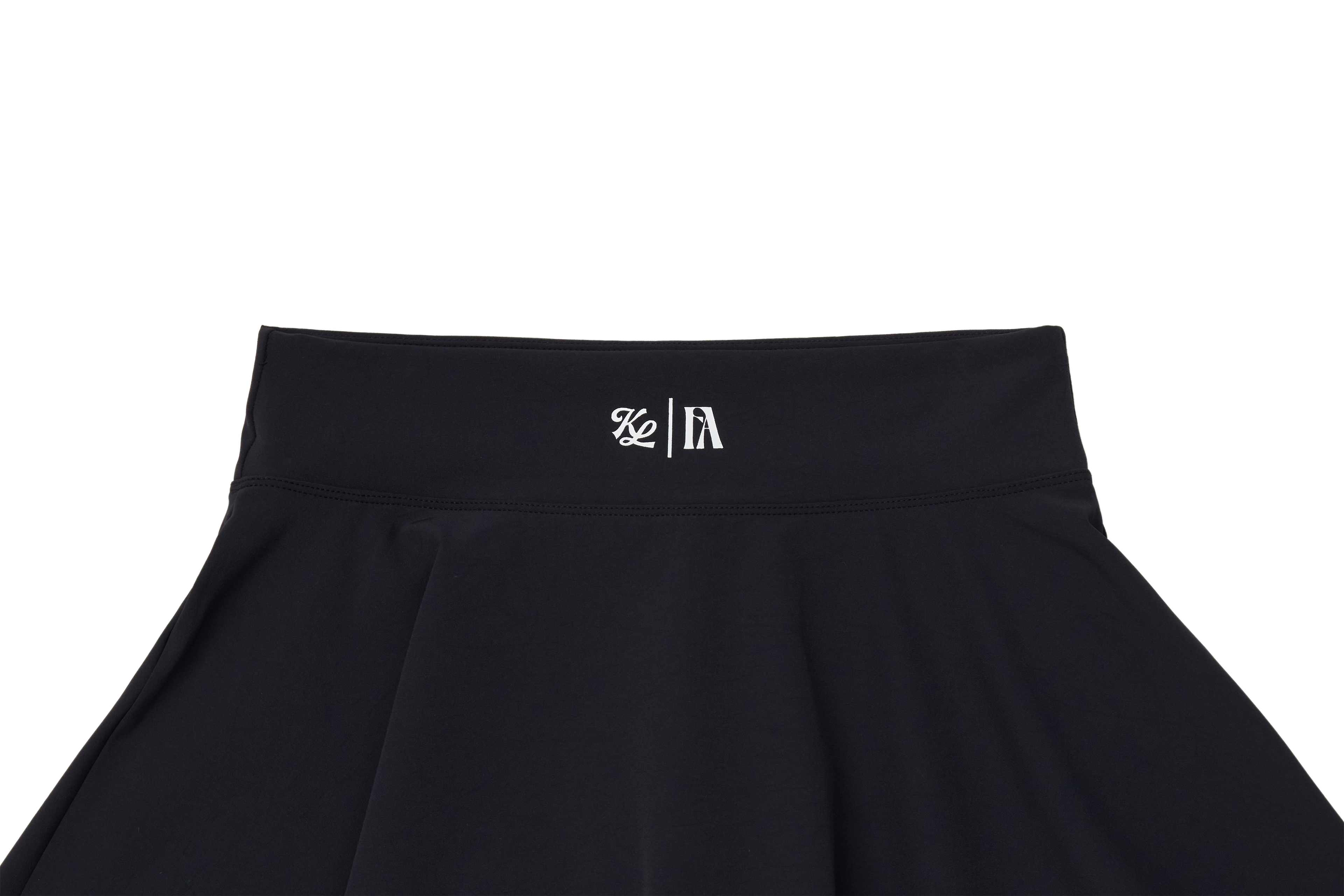 (BLACK) KHALHON' x FORE.ALL PLEATED SKIRT _ 513400299