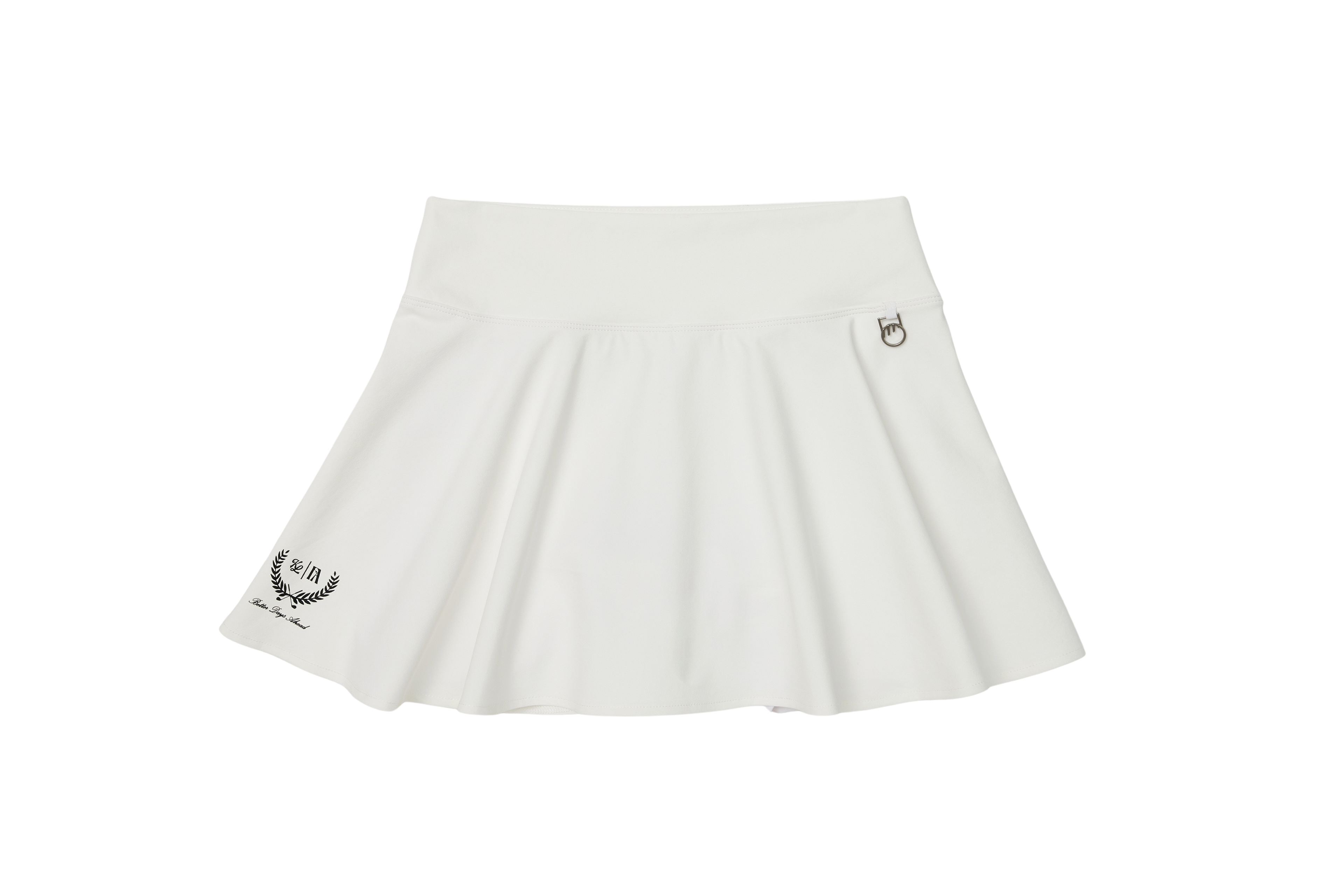 (WHITE) KHALHON' x FORE.ALL PLEATED SKIRT _ 513400299