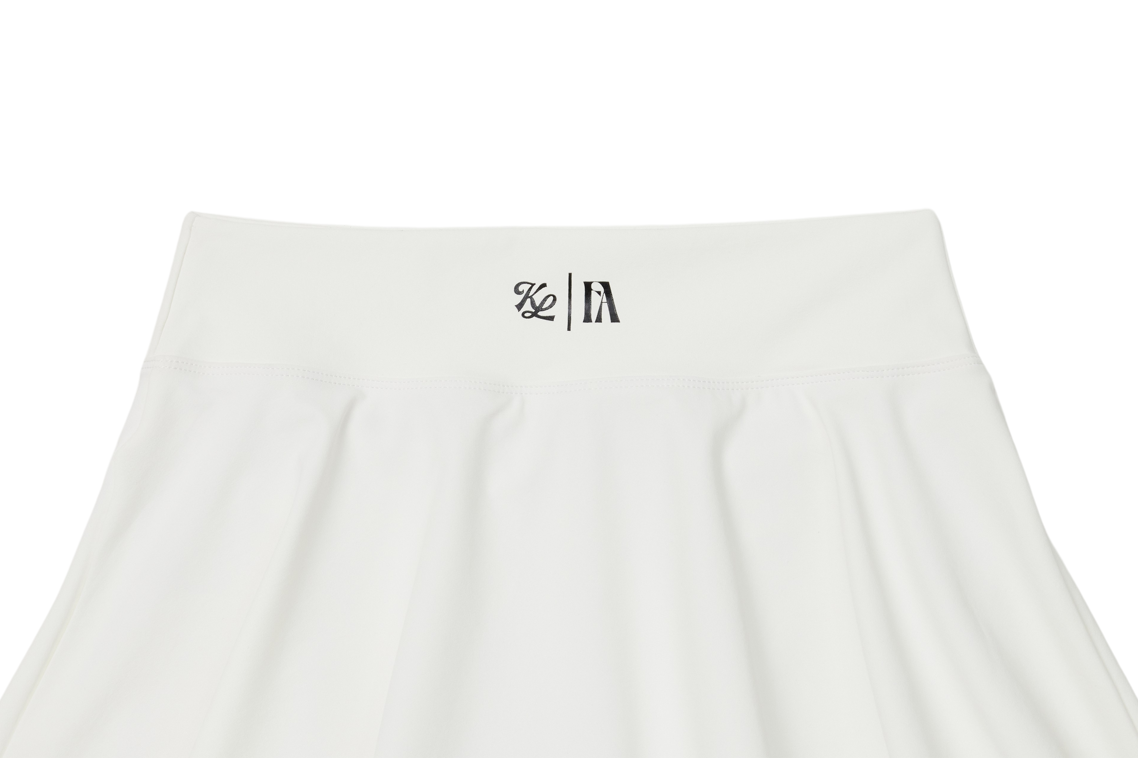 (WHITE) KHALHON' x FORE.ALL PLEATED SKIRT _ 513400299