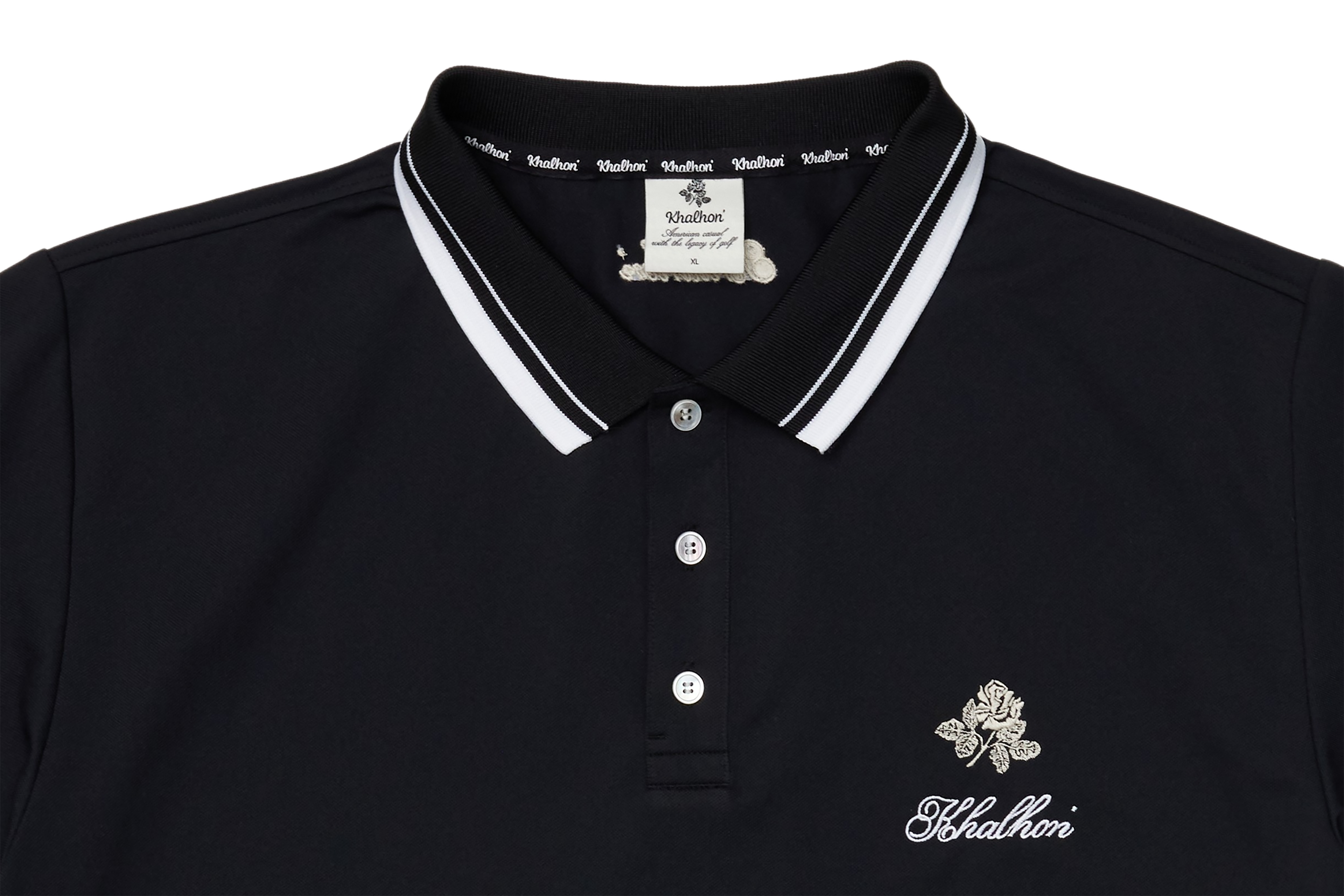 (BLACK)SS PREMIUM POLO_512500399