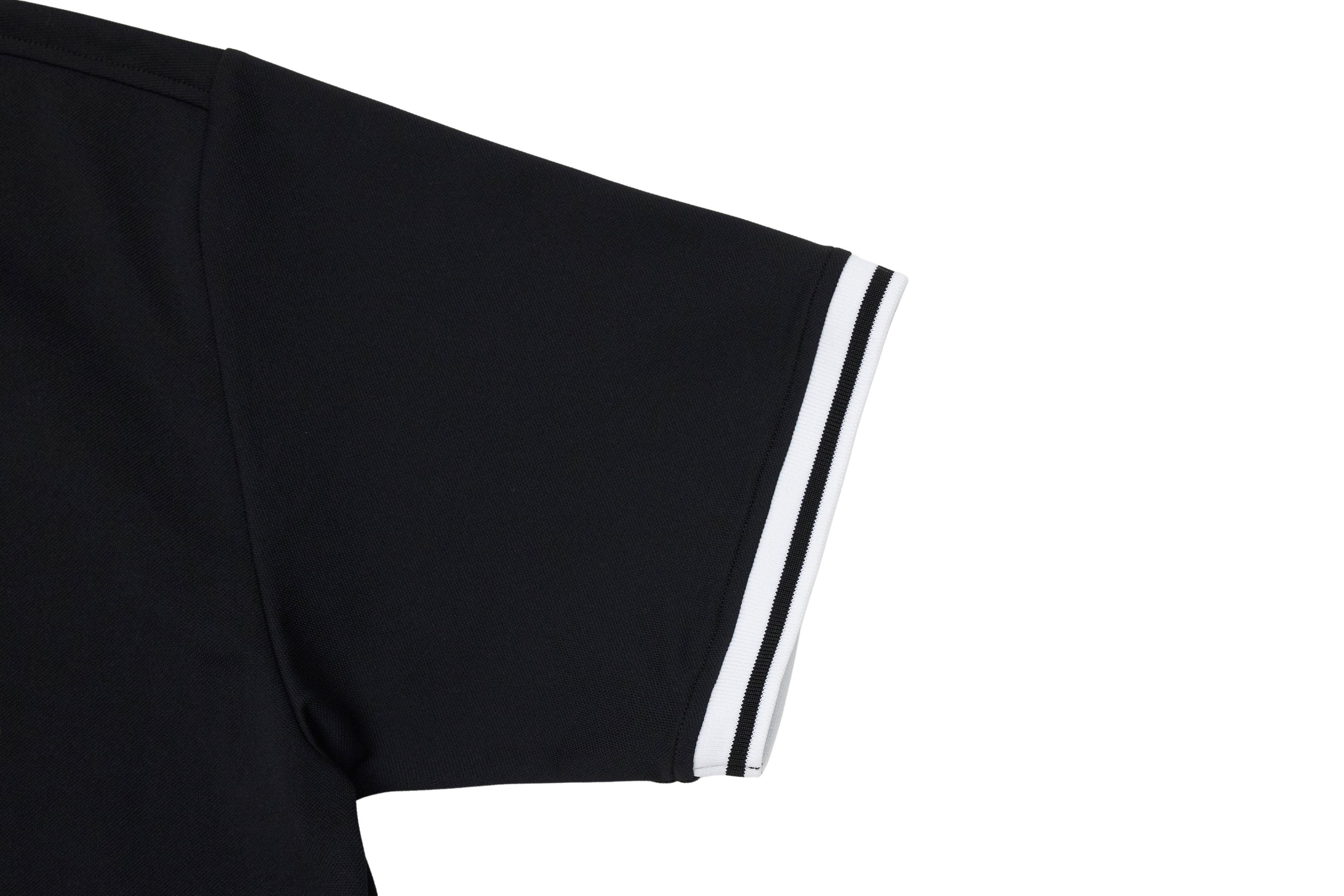 (BLACK)SS PREMIUM POLO_512500399