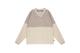 W_ (LIGHT BEIGE)V-NECK SPORTY PULLOVER _ 512700112