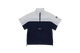 W_ (NAVY) COLOR-BLOCK HALF-ZIP WINDBREAKER _ 511100556