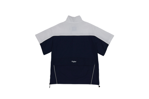 (NAVY) COLOR-BLOCK HALF-ZIP WINDBREAKER _ 511100556