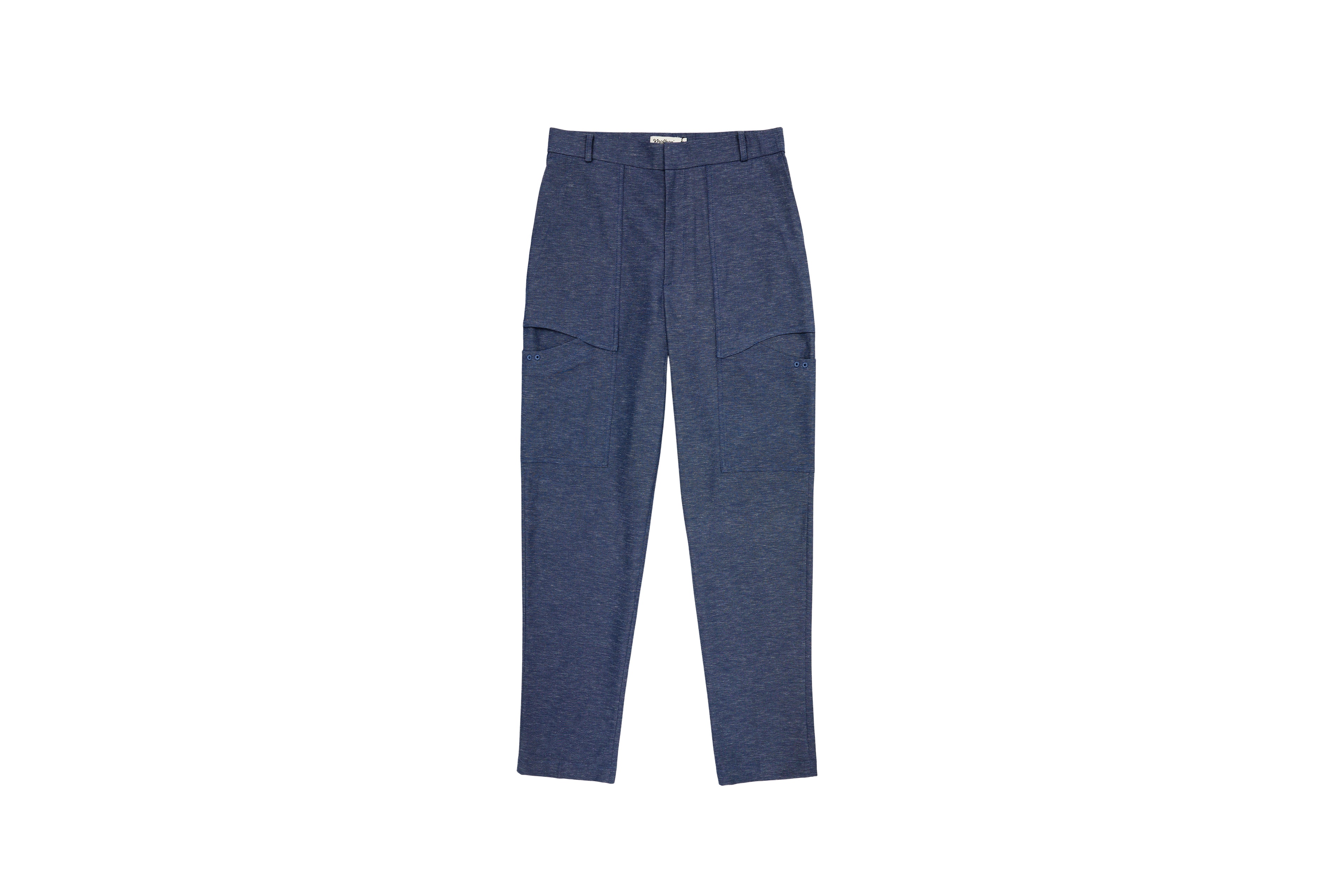 (DARK NAVY) KHALHON' SIGNATURE SUMMER PANTS _ 3100158