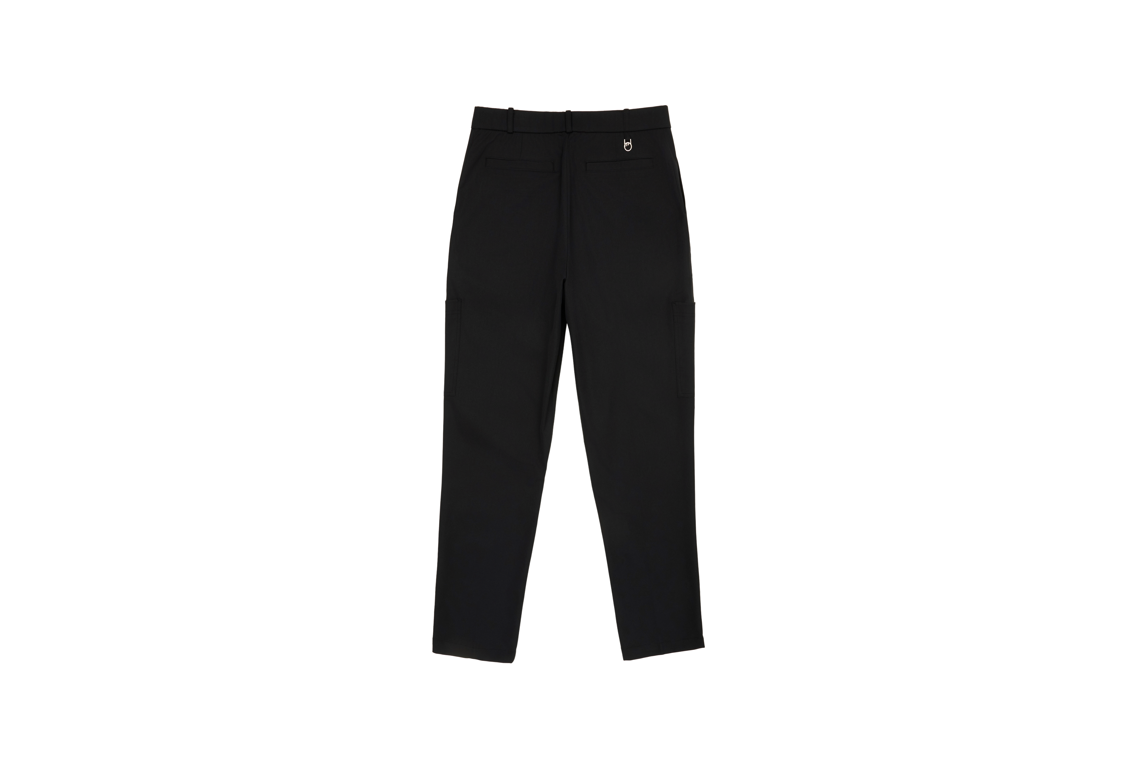 (BLACK) KHALHON' SIGNATURE SUMMER PANTS _ 3100199