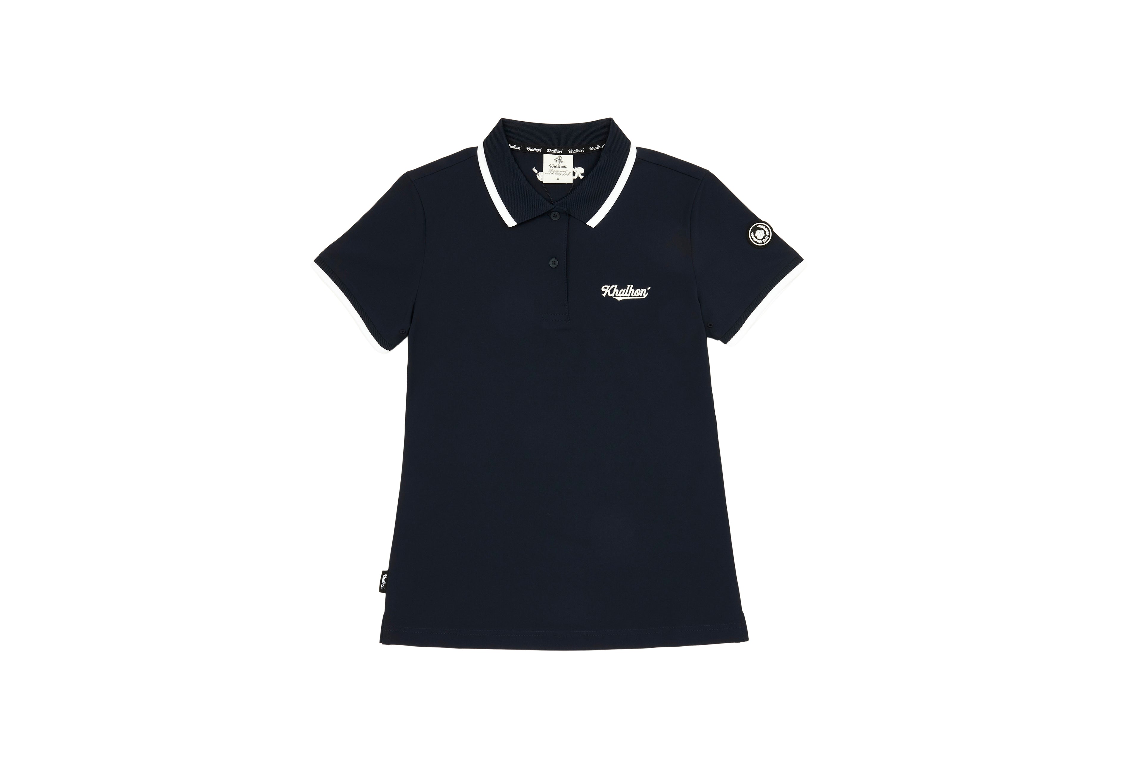 W _ (NAVY)PERFORMANCE_SS POLO _512500156